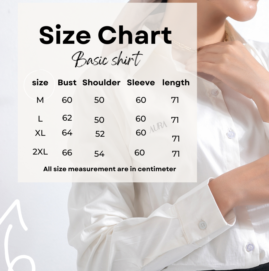 AURA Basic Shirt