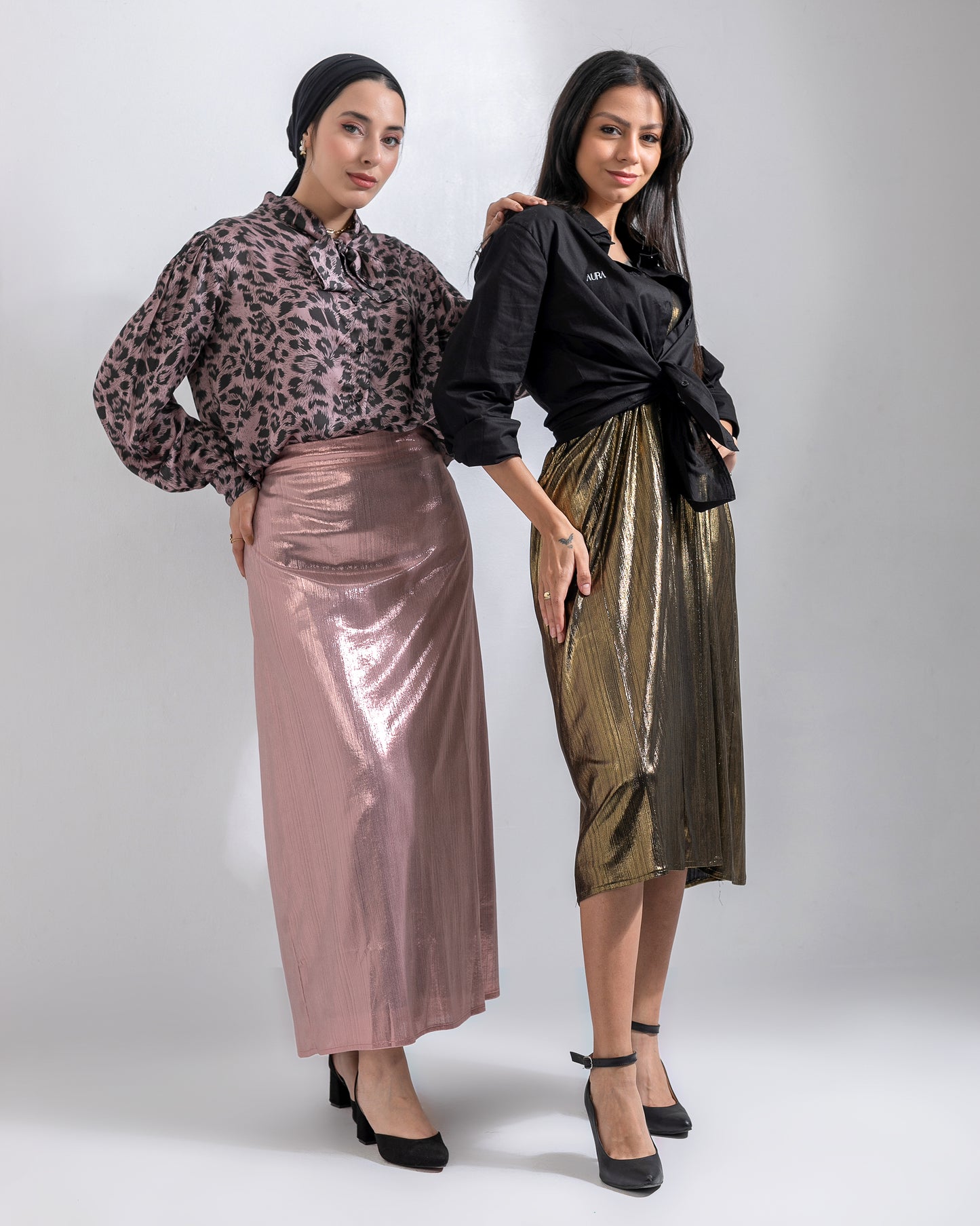 AURA Glow Skirt