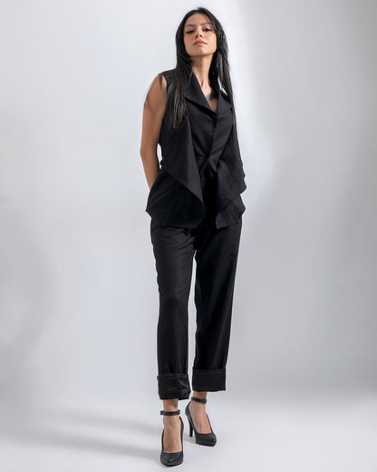 Linen Glow AURA's black set