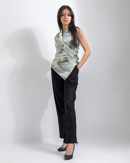 Luminous wrapped vest