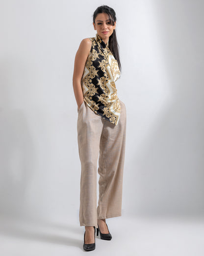 VersaAura satin wrapped vest