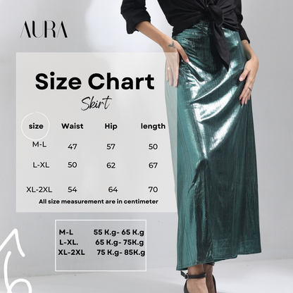 AURA Glow Skirt