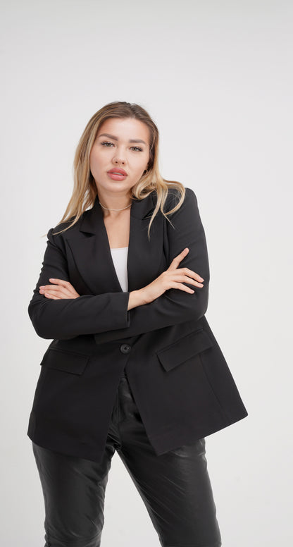 Black Elegance Blazer
