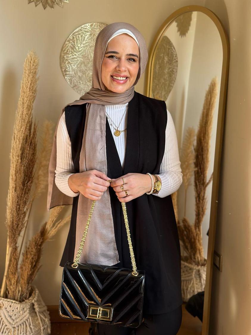 AURA luxury oversized sleeveless cape