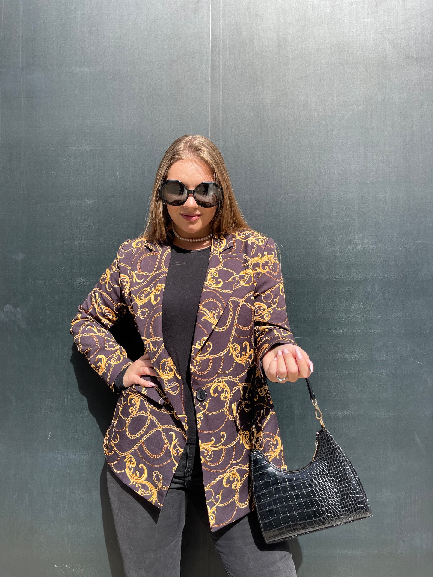 Baroque Dreams AURA Blazer