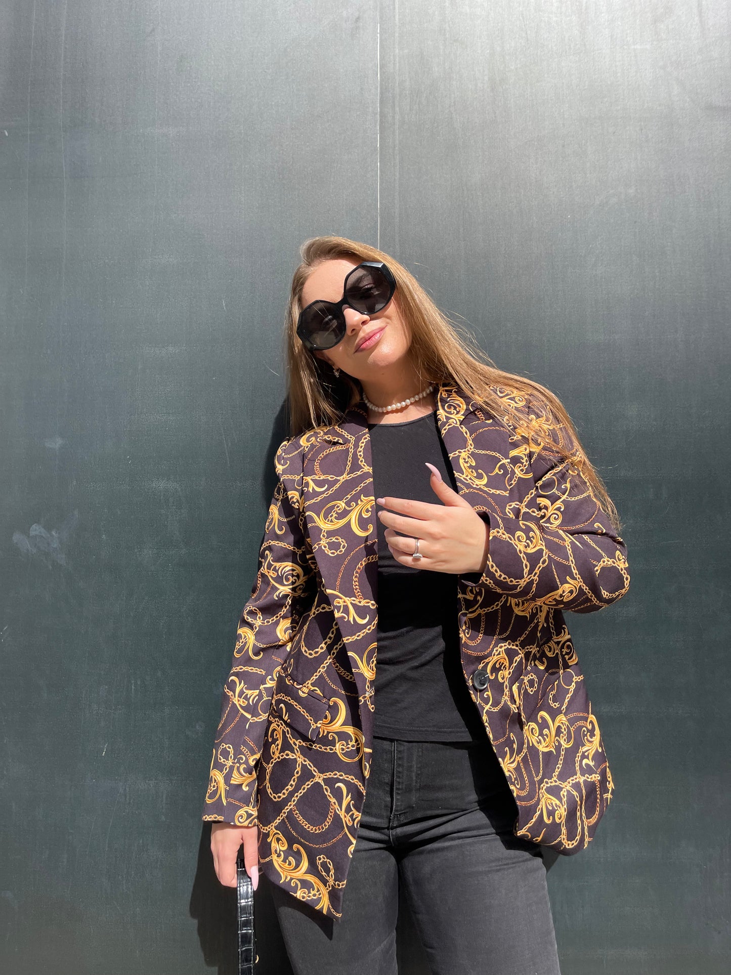 Baroque Dreams AURA Blazer