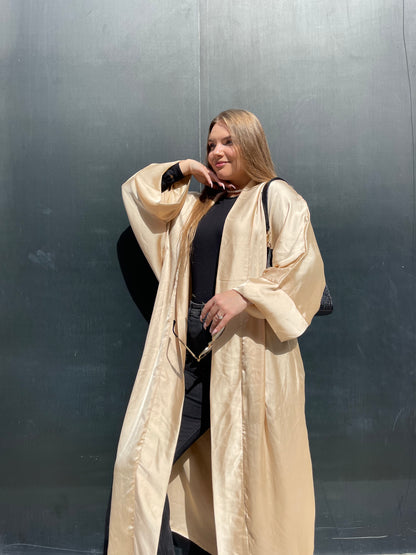 Silk Glow satin Kimono