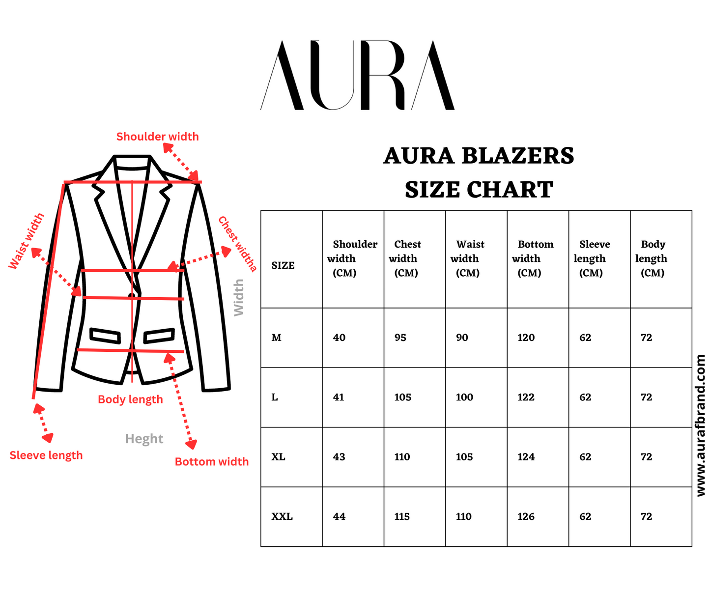Baroque Dreams AURA Blazer