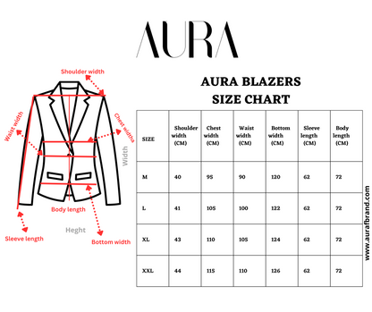 Baroque Dreams AURA Blazer