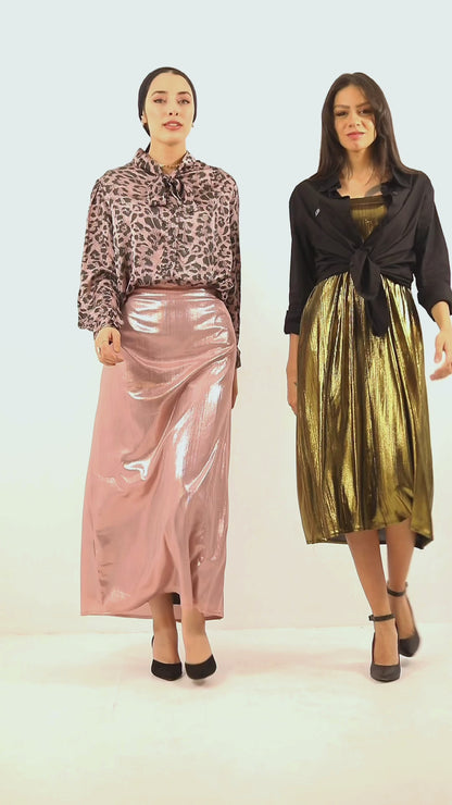 AURA Glow Skirt