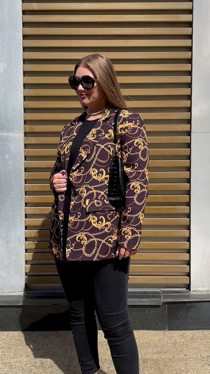 Baroque Dreams AURA Blazer